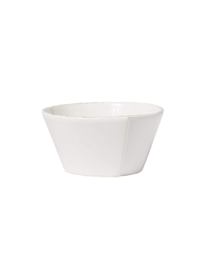 Vietri Lastra Holiday Stacking Cereal Bowl