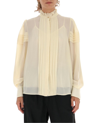 See By Chloé Pleated Shirt