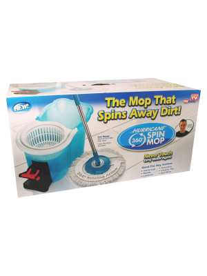 As Seen On Tv Hurricane Spin Mop