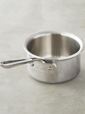 All-clad D5 Stainless-steel Butter Warmer, 1/2-qt.