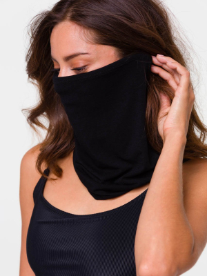 Mindful Masks Face Cover - Black