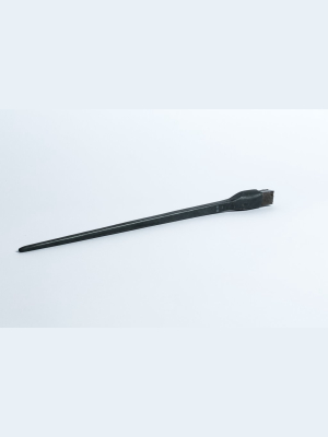 Chopstick (noble Shungite Var, Ka+ns)