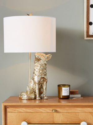 Winsome Woodland Table Lamp