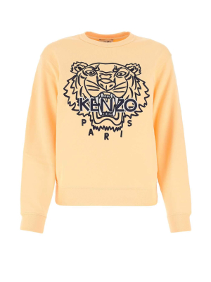 Kenzo Tiger Embroidered Sweatshirt