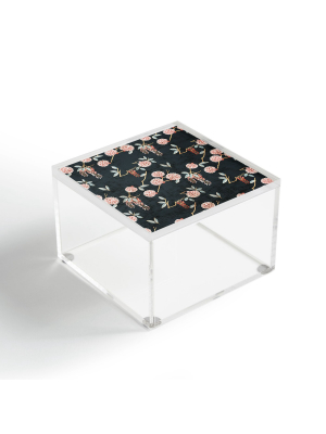 Holli Zollinger Floralista Acrylic Box - Deny Designs