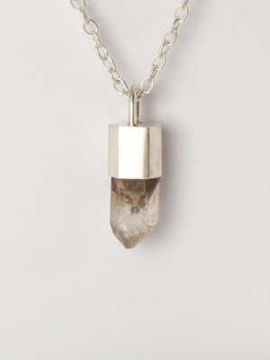 Talisman Necklace (garden Quartz, Ma+gq)