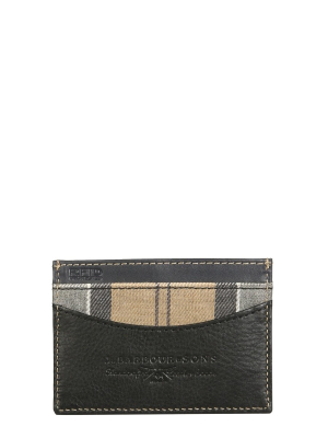 Barbour Logo Debossed Cardholder