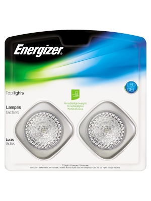 Energizer 2pk Led Tap Cabinet Lights