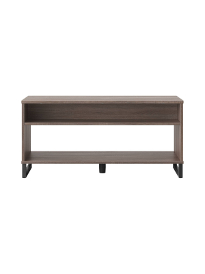 Mixed Material Coffee Table Gray - Room Essentials™