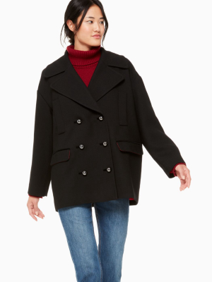 Broome Street Modern Peacoat