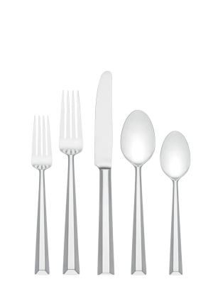 Library Lane Five-piece Place Setting