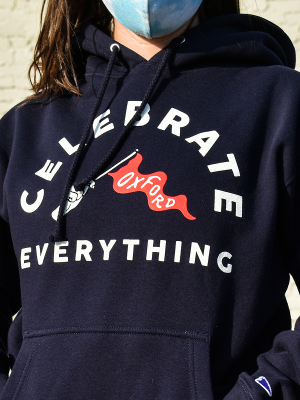 Celebrate Everything Hoodie • Oxford Pennant Original