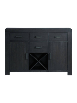 Jasper Server Black - Picket House Furnishings