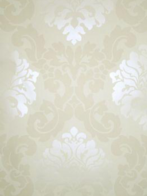 Radnor Wallpaper In Beige From The Folia Collection By Osborne & Little