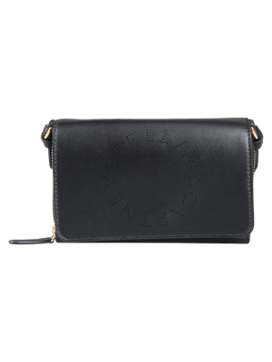 Stella Mccartney Logo Strap Crossbody Bag