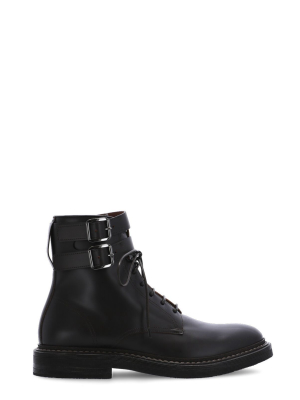 Brunello Cucinelli Lace-up Ankle Boots