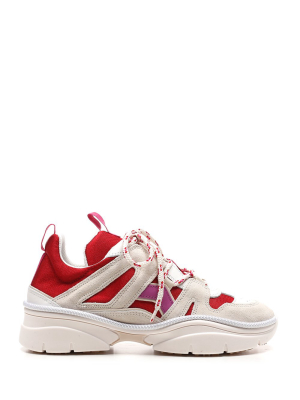 Isabel Marant Kindsay Lace-up Sneakers