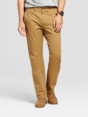 Men's Straight Fit Hennepin Chino Pants - Goodfellow & Co™