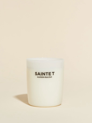 Maison Balzac 'sainte T' Candle