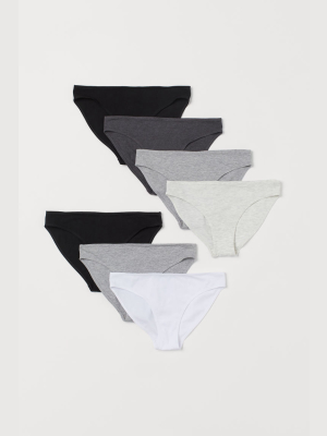 7-pack Cotton Bikini Briefs