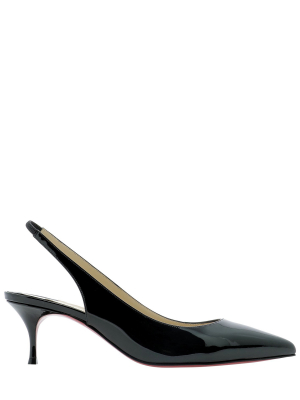 Christian Louboutin Kate 55 Slingback Pumps