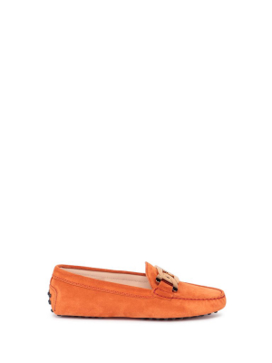 Tod's Kate Chainlink Plaque Loafers