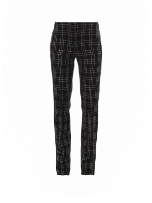 Alexander Mcqueen Checked Trouser