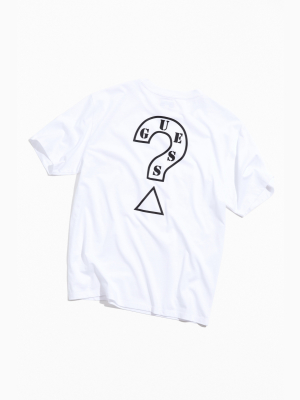 Guess Uo Exclusive Question Tee