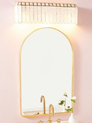 Madelyn Faceted Vanity Sconce