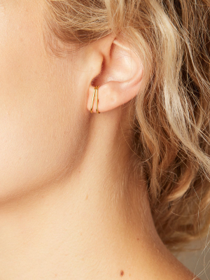 Double Cuff Earrings