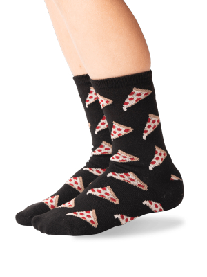 Kid's Pizza Crew Socks