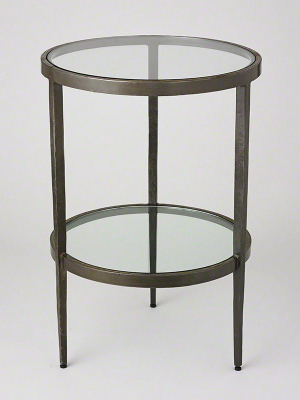 Studio A Laforge Two-tiered Side Table