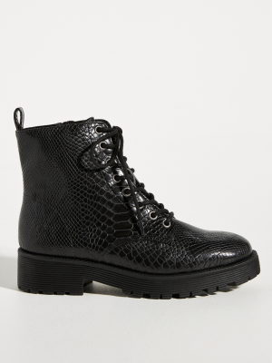 Matisse Lotus Lace-up Boots