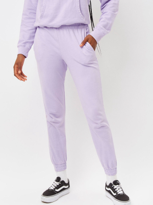 Frank Oversized Sweatpants - Lilac