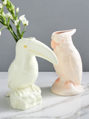 Bird Vases