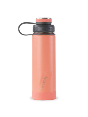 Ecovessel 20oz Insulated Stainless Steel Boulder Water Bottle