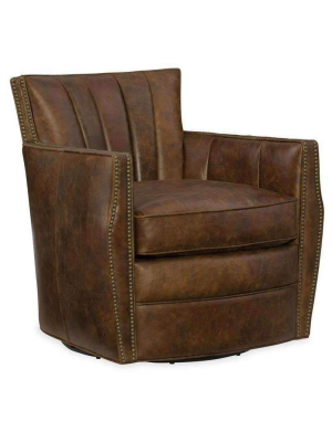 Carson Swivel Club Chair