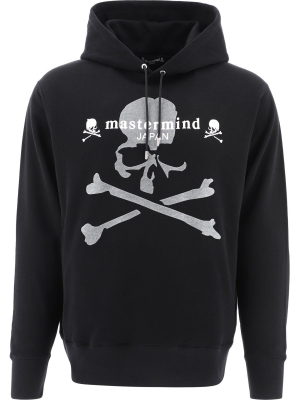 Mastermind World Skull And Bones Printed Drawstring Hoodie