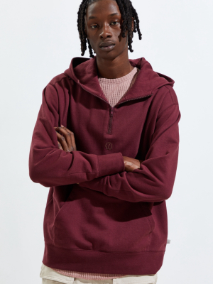 Standard Cloth Myles Quarter-zip Sweatshirt