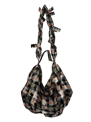 Chopova Lowena Checked Shoulder Bag