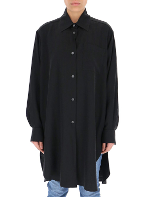 Loewe Anagram Jacquard Longline Shirt