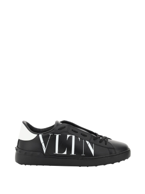 Valentino Garavani Vltn Print Open Sneakers