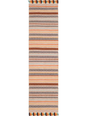 Montauk Beige/multi Runner Rug