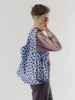 Standard Baggu - Blue Cheetah