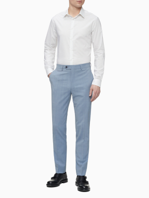 Skinny Fit Light Blue Pants