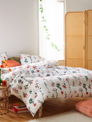 Georgina Floral Comforter Set