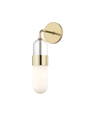 Emilia 1 Light Wall Sconce