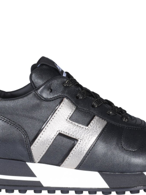 Hogan H383 Panelled Sneakers