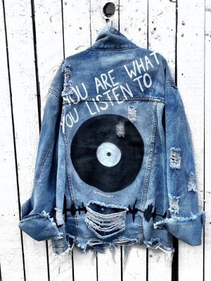 'with The Band' Denim Jacket