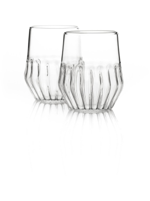 Mixed Small Glass - Set Of 2